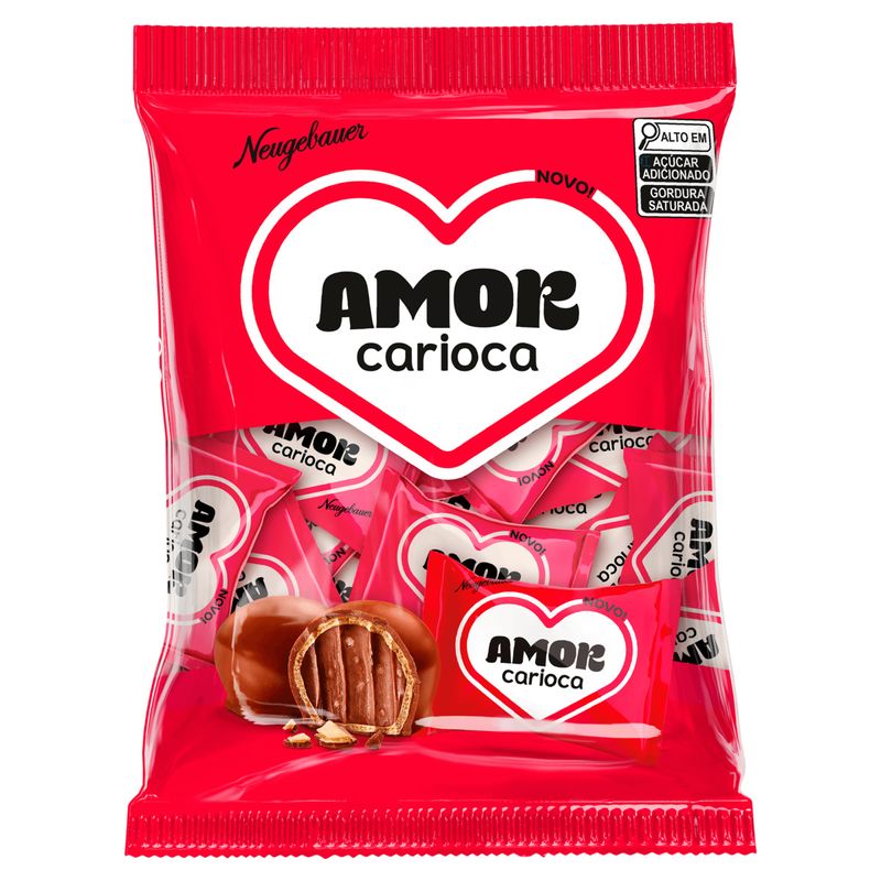 Bombom Amor Carioca Pacote 500g