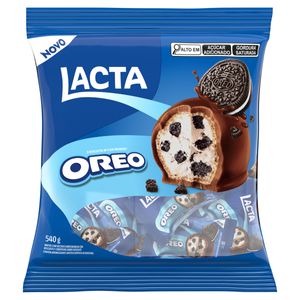 Bombom Wafer Oreo Lacta Pacote 540g