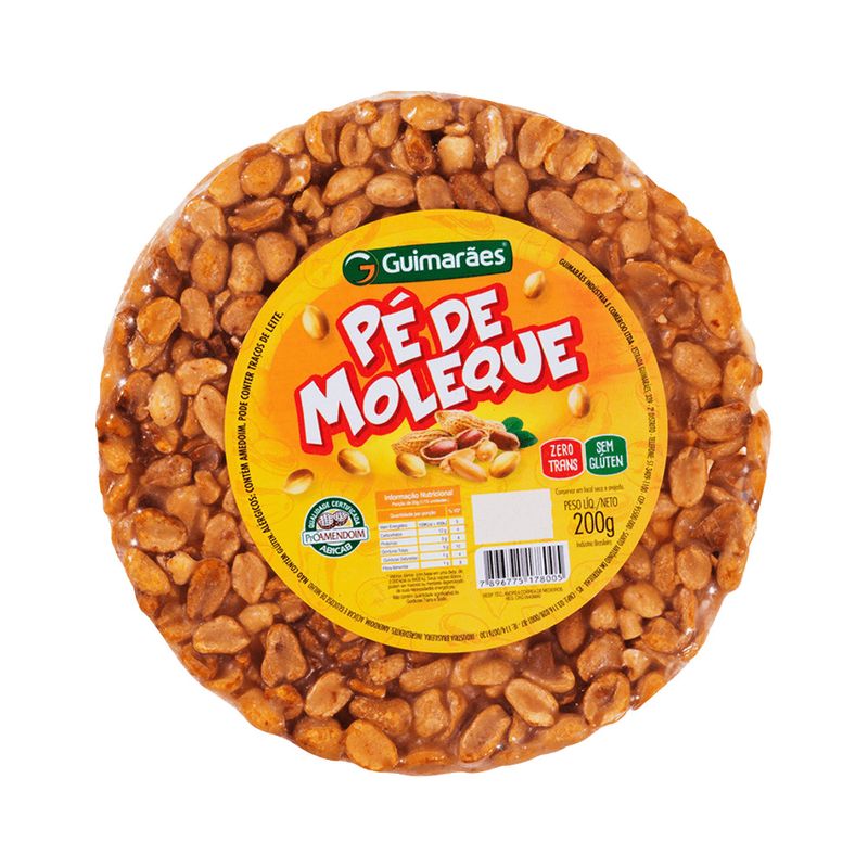 Pé de Moleque Guimarães 200g