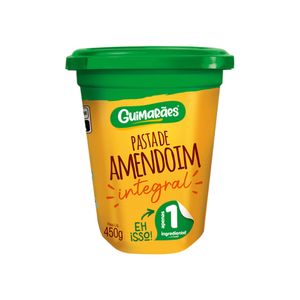 Pasta de Amendoim Integral Guimarães Pote 500g