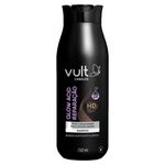 Shampoo Vult Cabelos Glow Acid Reparação Frasco 350ml