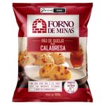 Pão de Queijo Congelado com Calabresa Tradicional Forno de Minas Pacote 400g