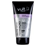 Máscara Acidificante Vult Cabelos Glow Acid Reparação Bisnaga 150ml