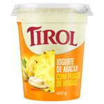 Iogurte Integral Abacaxi Tirol Copo 400g