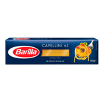 Macarrão de Sêmola de Trigo Duro Capellini 1 Barilla Classic Caixa 500g