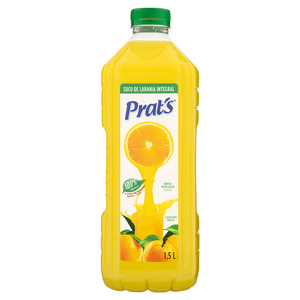Suco Laranja Integral Prat´s Garrafa 1,5l