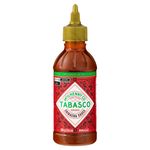 Molho de Pimenta-Vermelha Sriracha Tabasco Squeeze 256ml