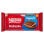 Chocolate Negresco Nestlé Recheados Pacote 90g