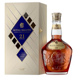 Whisky Escocês Blended Royal Salute The Blended Grain Garrafa 700ml