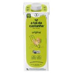 Bebida Vegetal à Base de Castanha-de-Caju Orgânica Original A Tal da Castanha Caixa 1l