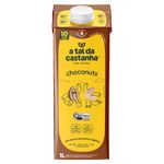 Bebida Vegetal à Base de Castanha-de-Caju e Cacau Orgânica Choconuts A Tal da Castanha Caixa 1l