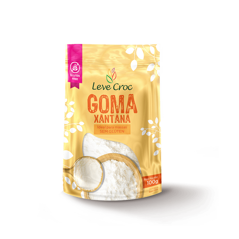 Goma Xantana Leve Croc Pacote 100g