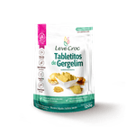 Biscoito Salgado Tabletitos de Gergelim Leve Croc Pacote 120g