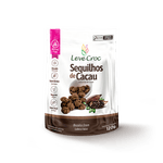 Biscoito Doce Sequilhos de Cacau Leve Croc Pacote 120g