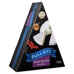 Queijo Brie Fracionado Faixa Azul 120g