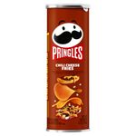 Salgadinho de Batata Chili Cheese Fries Pringles Tubo 158g