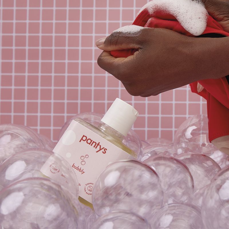 Lava-Roupas Pantys Bubbly Frasco 300ml