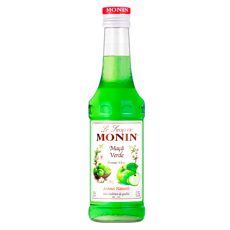 Xarope de Maça Verde Monin  GF 250ml