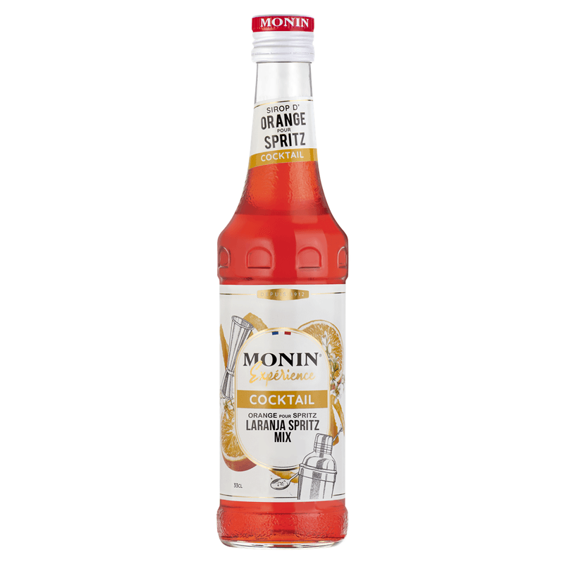Xarope de Laranja Spritz Monin  GF 330ml