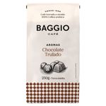 Café Torrado e Moído Chocolate Trufado Baggio Aromas Pacote 250g