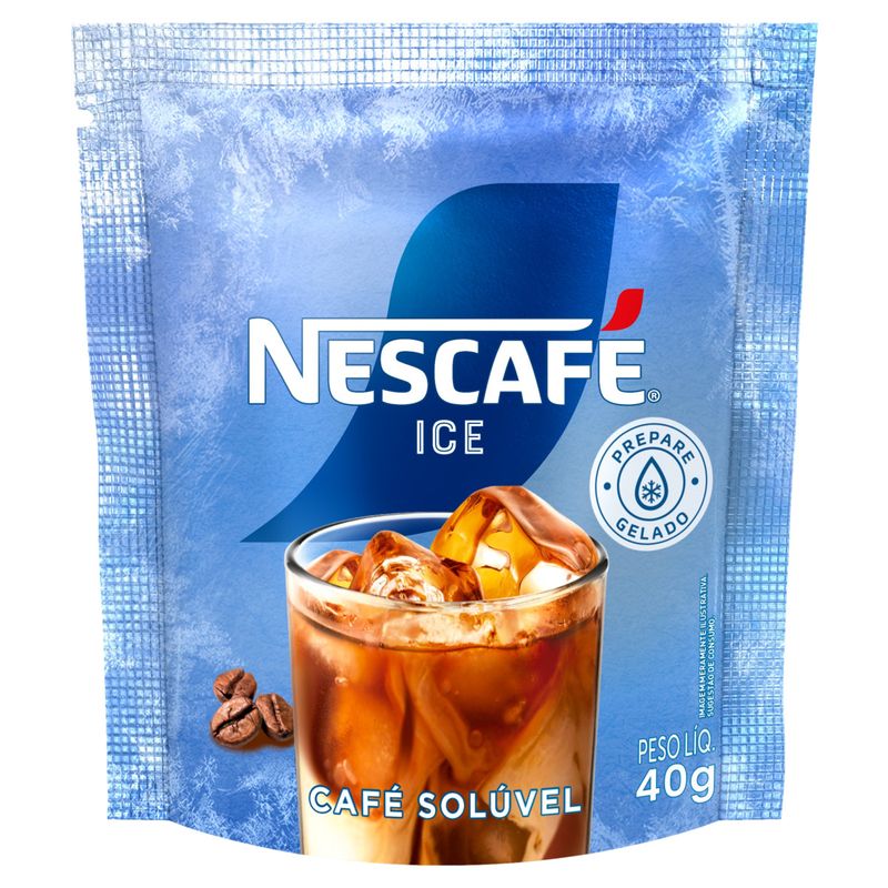 Café Solúvel Nescafé Ice Sachê 40g
