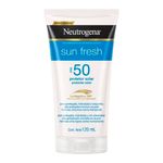 Protetor Solar Neutrogena Sun Fresh Fps 50 Frasco 120ml