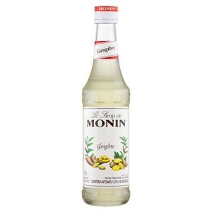 Xarope Gengibre Monin Garrafa 330ml