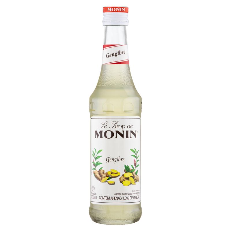 Xarope Gengibre Monin Garrafa 330ml