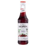 Xarope Cranberry Monin Garrafa 330ml
