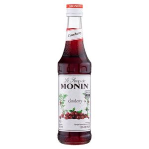 Xarope Cranberry Monin Garrafa 330ml