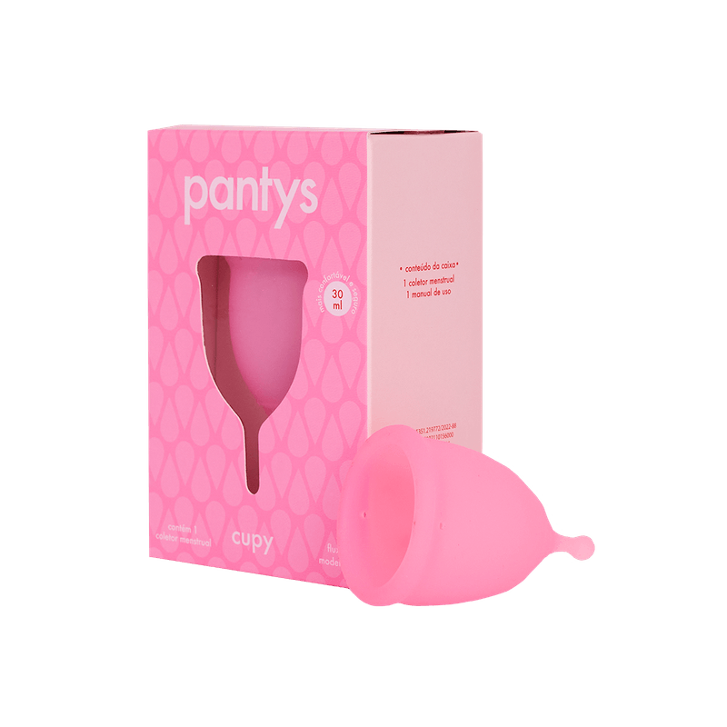 Coletor Menstrual Cupy Pantys Pacote 1un