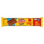 Biscoito Maisena Chocolate ao Leite Garoto Choco Biscuit Pacote 78g Grátis 20%