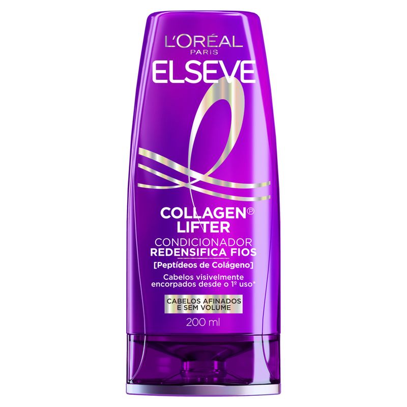 Condicionador L'oréal Paris Elseve Collagen Lifter Frasco 200ml