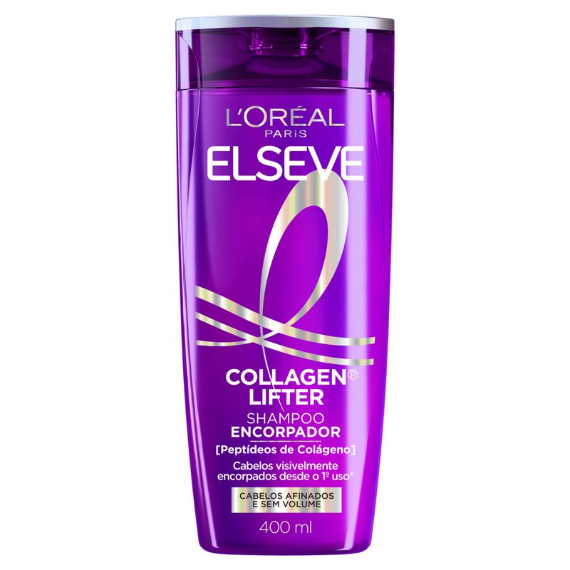 Shampoo L'oréal Paris Elseve Collagen Lifter Frasco 400ml