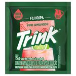 Refresco em Pó Pink Lemonade Floripa Trink Pacote 15g
