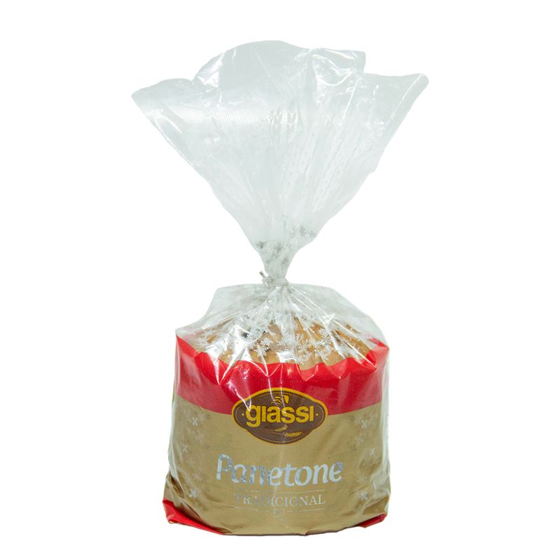 Panettone Tradicional Giassi 400g