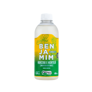 Kombucha de Abacaxi e Hortela Benjamim  GF 400ml