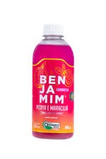 Kombucha de Pitaya e Maracuja Benjamim  GF 400ml