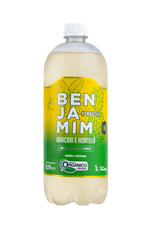 Kombucha de Abacaxi e Hortela Benjamim  GF 1litro