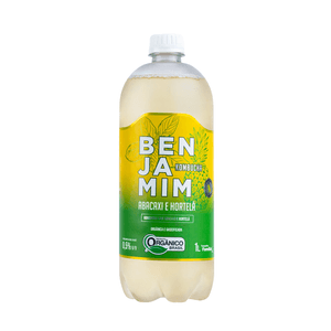 Kombucha de Abacaxi e Hortela Benjamim  GF 1litro