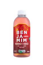 Kombucha de Morango e Hibisco Benjamim  GF 400ml