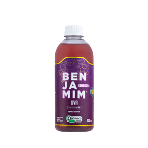 Kombucha de Uva Benjamim  GF 400ml