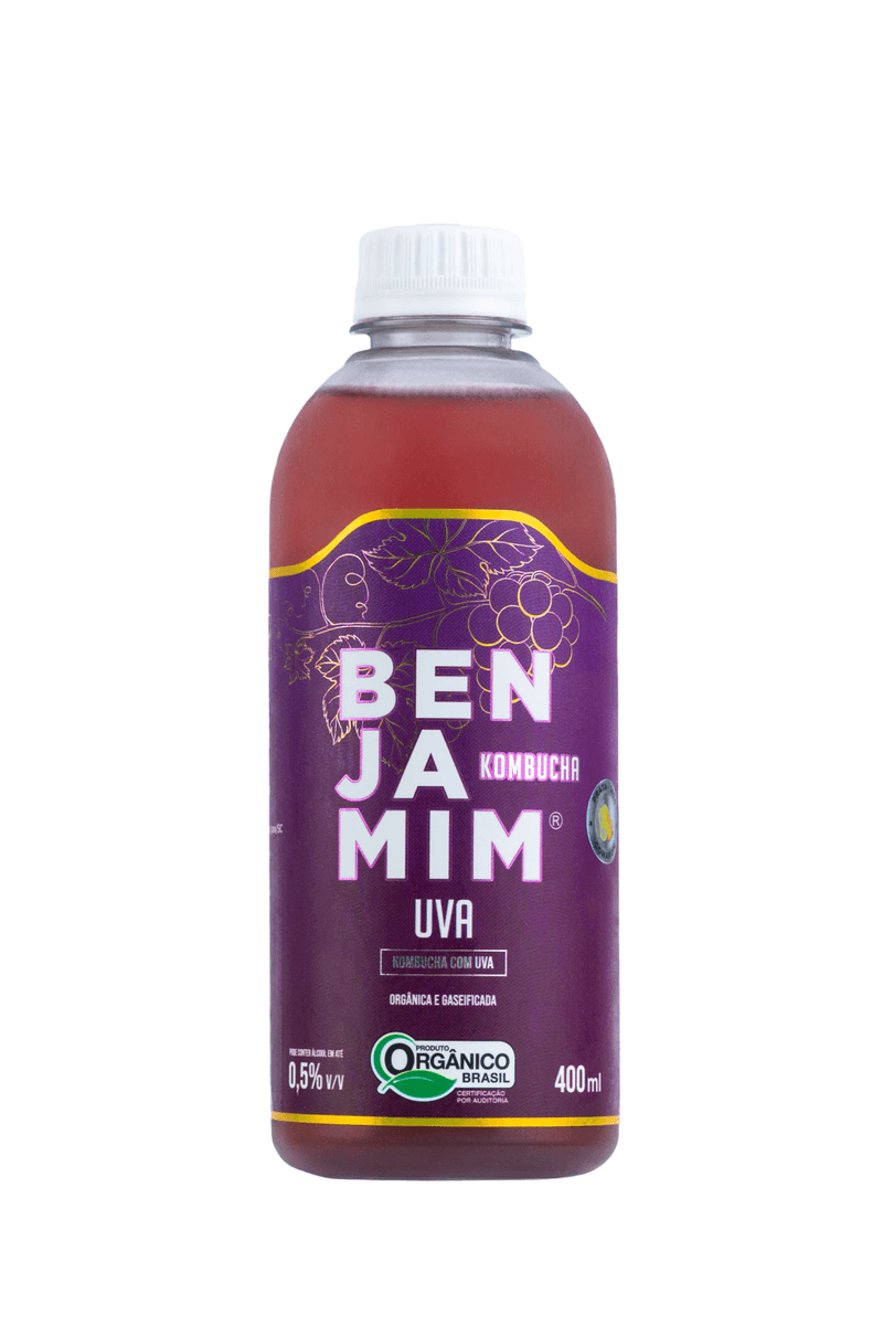 Kombucha de Uva Benjamim  GF 400ml