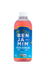 Kombucha de Frutas Vermelhas Benjamim  GF 400ml