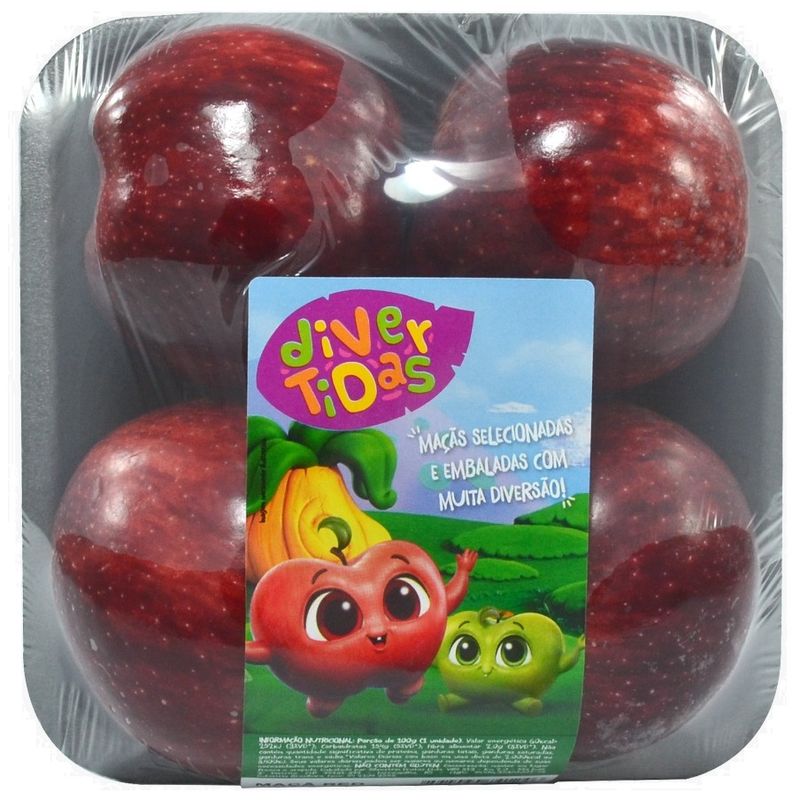 Maçã Red Divertidas 500g