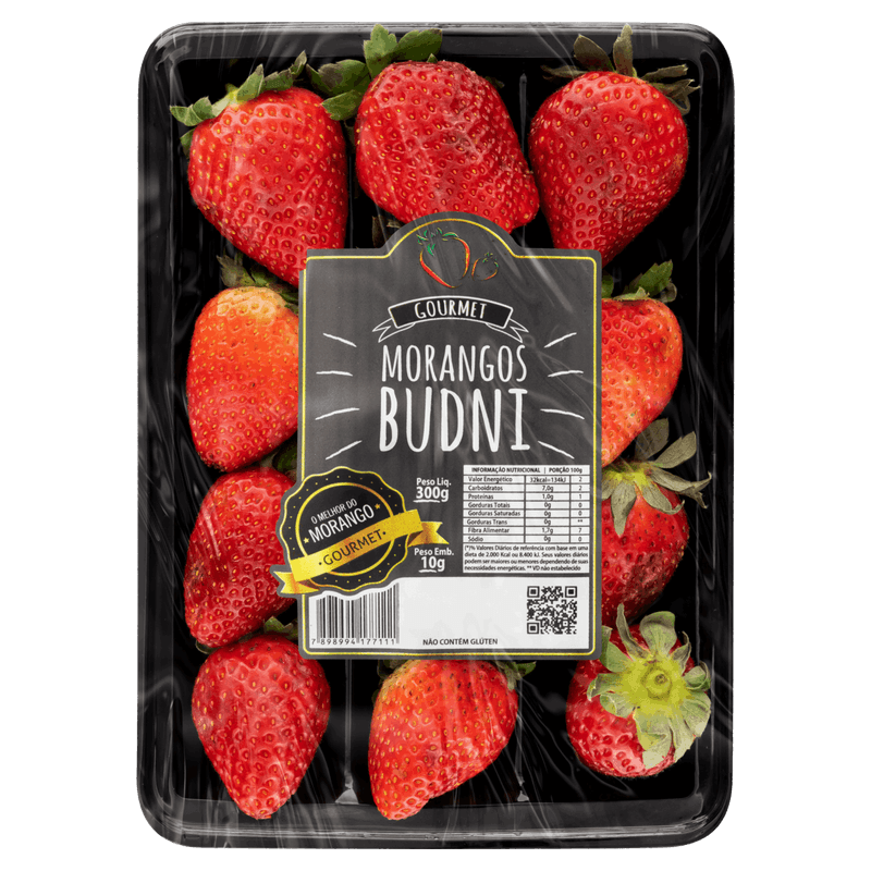 Morango Gourmet Budni 300g
