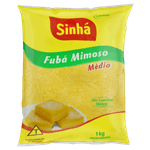 Fubá Mimoso Médio Sinhá Pacote 1kg