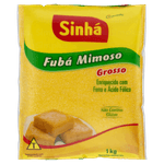 Fubá Mimoso Grosso Sinhá Pacote 1kg