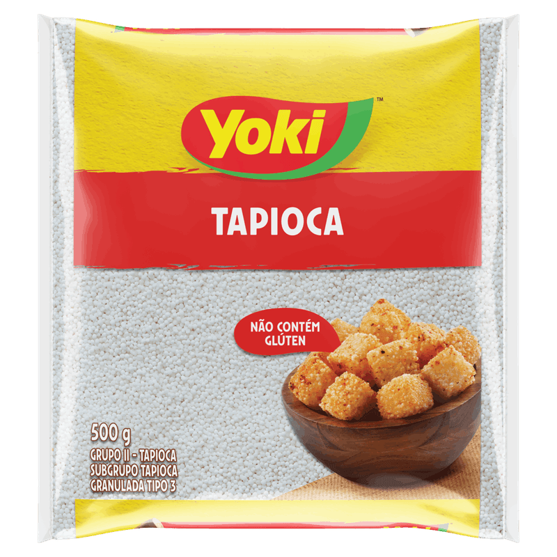 Tapioca Tipo 3 Yoki Pacote 500g
