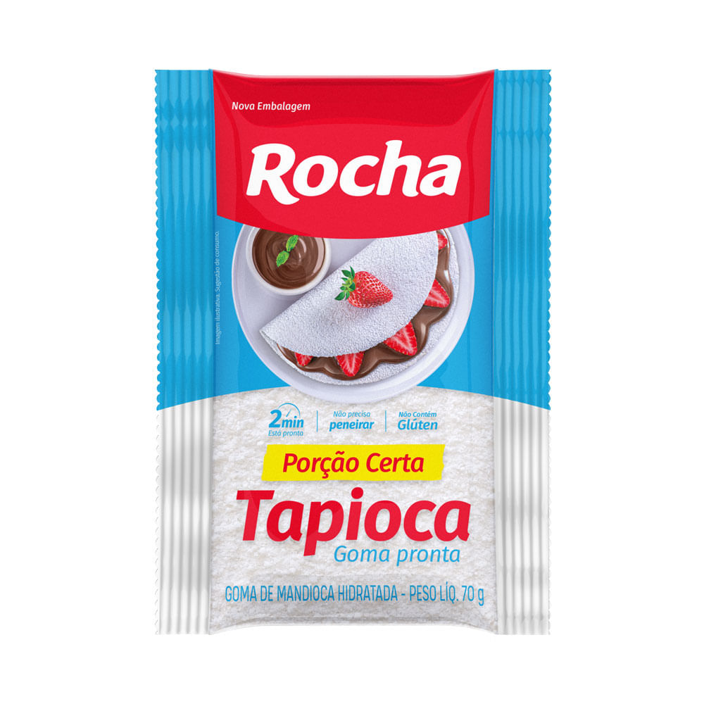 Massa Pronta Para Tapioca Rocha 70g